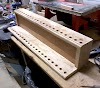Objets en bois et plastique